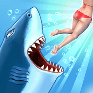 Évolution du requin affamé