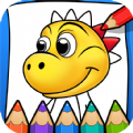Dino Coloring & Drawing Book apk download  1.0.1
