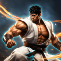 Street Fighting Karate Fighter apk download for android  0.7