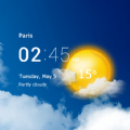 Transparent clock and weather pro apk for android download  6.46.0