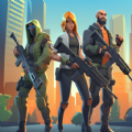 Hero Hunters mod apk unlimited money and gold an1  7.7
