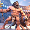 Gladiator Heroes Clash Kingdom mod apk unlimited money and gems  3.4.28
