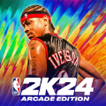 NBA 2K24 Arcade Edition mod apk unlimited money unlocked everything  1.1
